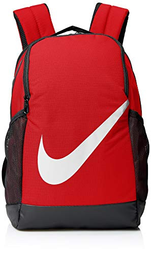 NIKE Youth Brasilia Backpack - Fall'19  University Red Black White  Misc