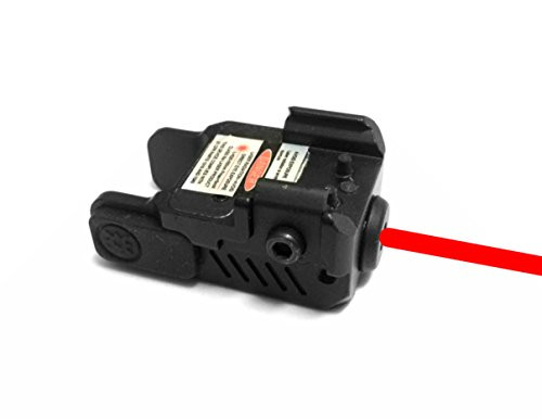 Ade Advanced Optics HG54R Strobe Laser Sight for Pistol Handgun  Red