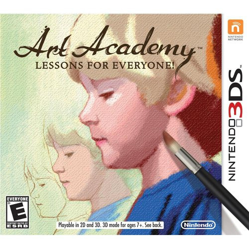 Art Academy  Lessons for Everyone - Nintendo 3DS