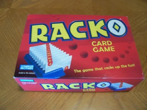 Racko Board Game 2002 Edition by Parker Brothers