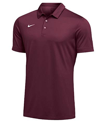 Nike Mens Dri-FIT Short Sleeve Polo Shirt  XXX-Large  Maroon