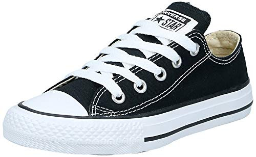 Converse unisex-child Chuck Taylor All Star Low Top Sneaker  Black  6 M US Toddler