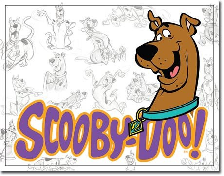 Scooby Doo - Ketches Tin Sign #2082