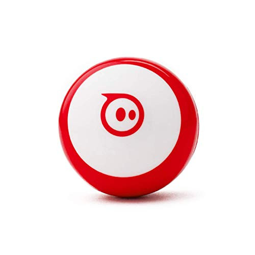 Sphero Mini  Red  App-Enabled Programmable Robot Ball - STEM Educational Toy for Kids Ages 8  and  Up - Drive  Game  and  Code Play  and  Edu App