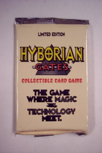 Hyborian Gates Collectible Card Game Booster Pack -Limited Edition-