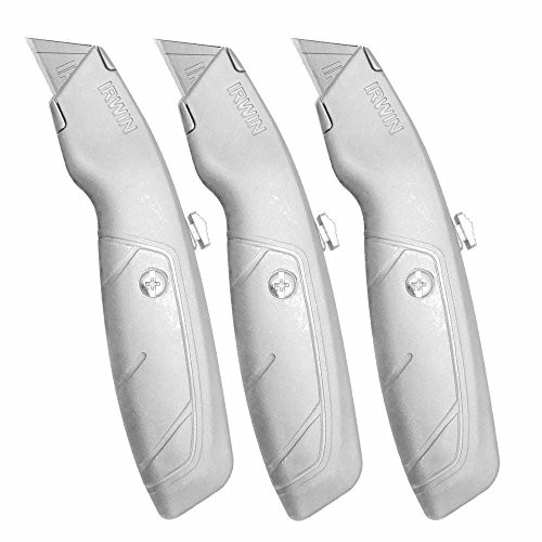 Irwin 2082101 Utility Knife, Standard, Retractable