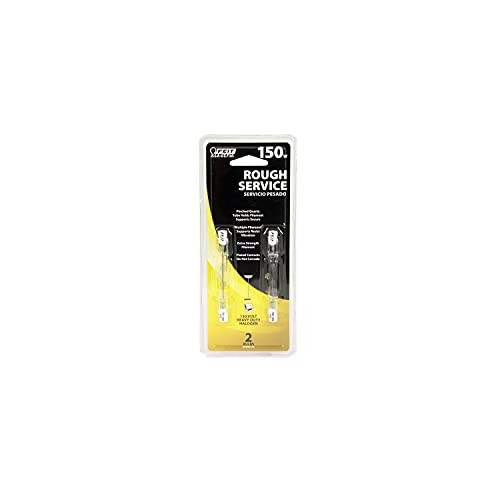 Feit Electric 150 watt T3 Specialty Halogen Bulb 1650 lumens Warm White 2 pk
