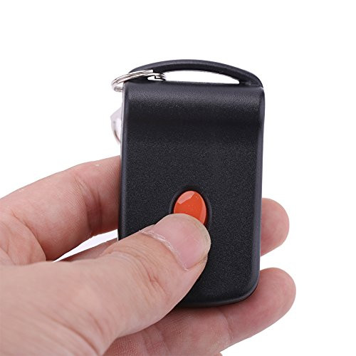 Garage Door Remote Control Opener, Portable 1 Button Garage Door Wireless Remote Control Transmitter Gate Opener