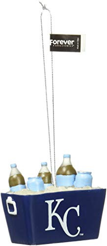 FOCO MLB Kansas City Royals Soda Cooler Ornament