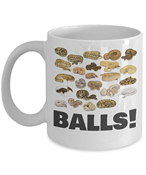 Ball Python Mug Balls Coffee Mug Snake Lovers Gift