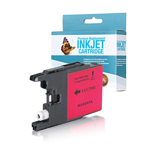 SuppliesOutlet Compatible Ink Cartridge Replacement for Brother LC79 / LC79M -Magenta,1 Pack-