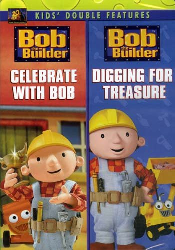 Bob The Builder - Celebrate With Bob / Digging For Treasure -Double Features-