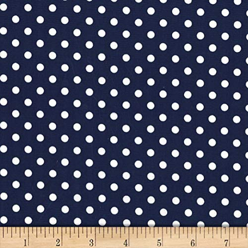 Michael Miller Dumb Dot Ink, Quilt Fabric by the Yard