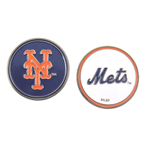 New York Mets Golf Ball Marker -2-Sided-