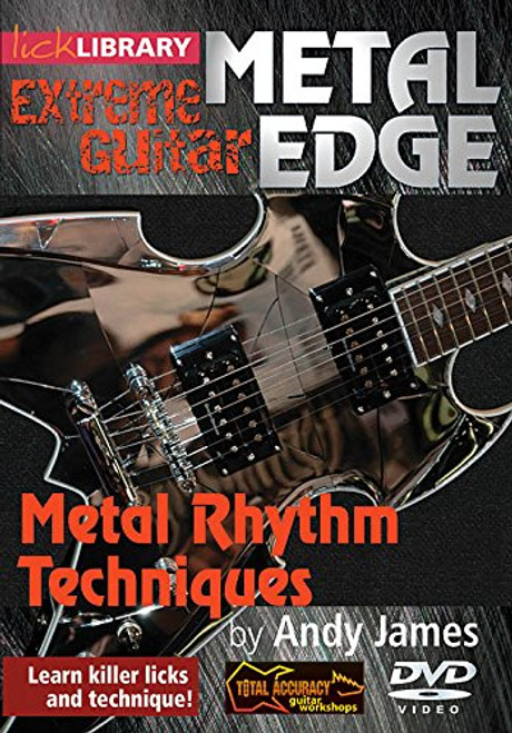 Metal Edge Extreme Guitar Metal Rhythm Techniques DVD