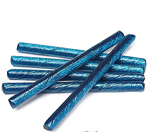 Old Fashioned Hard Candy Sticks - Sour Raspberry- 80-Piece Box