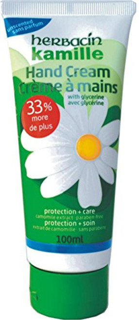 Herbacin Kamille Hand Cream 3.4 Oz -Unscented-