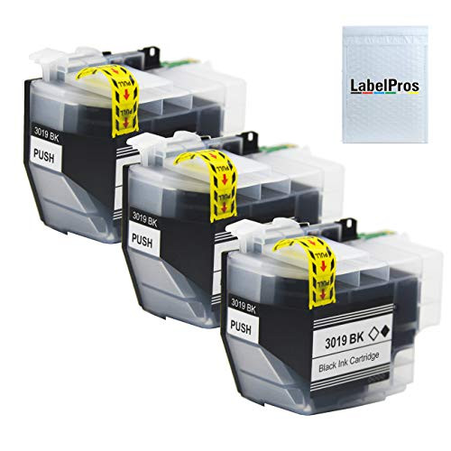 3019 Ink Cartridges for Brother MFC-J5330DW Printer, Compatible Brother LC3019 LC3019BK XXL Ink for Brother MFC-J6930DW, MFC-J6530DW, MFC-J6730DW, MFC-J5335DW -3 Pack, Black-