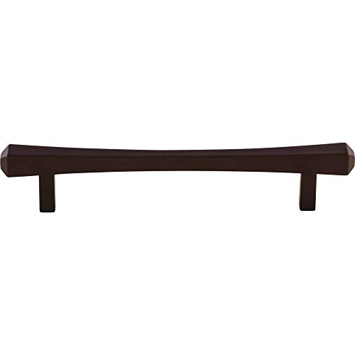 Top Knobs TK813ORB Serene Collection 5-1/16" Juliet Pull, Oil Rubbed Bronze