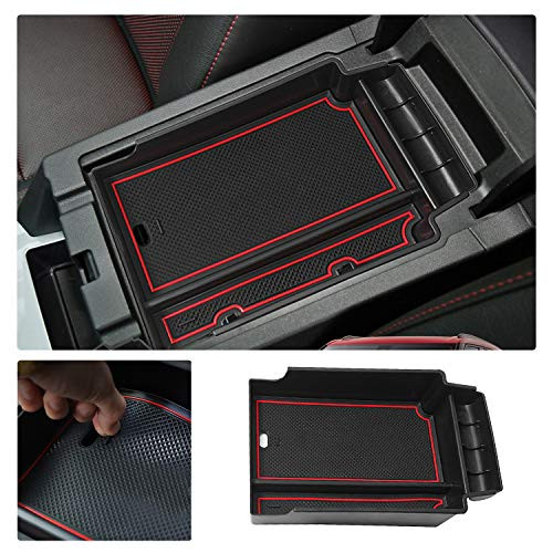 LFOTPP Armrest Center Console Organizer Tray Compatible with 2019 plus Blazer Accessories, Coin and Sunglasses Holder,Secondary Storage Box LFOTPP Armrest Center Console Organizer Tray Compatible with 2019 plus Blazer Accessories, Coin and Sunglasses Holder,Secondary Storage Box