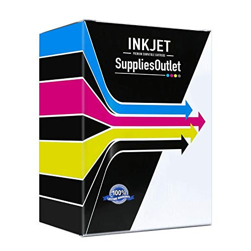 SuppliesOutlet Compatible Ink Cartridge Replacement for Brother LC75 / LC75BK / LC71BK -Black,2 Pack- SuppliesOutlet Compatible Ink Cartridge Replacement for Brother LC75 / LC75BK / LC71BK -Black,2 Pack-