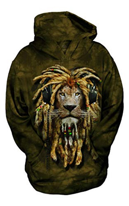 The Mountain Kids' Big Dj Jahman, Green, Small The Mountain Kids' Big Dj Jahman, Green, Small