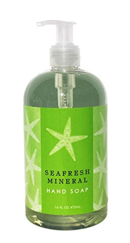 Greenwich Bay Trading Co. Hand Soap, 16 Ounce, Seafresh Mineral