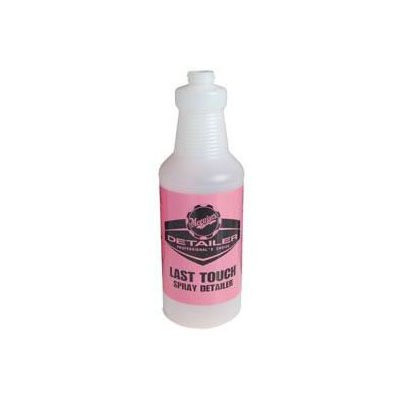 Meguiar's D20155 Last Touch Detailing Spray Bottle - 32 oz. Capacity