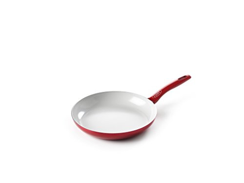 Food-E CC001163-001 Open Frypan 10" Red