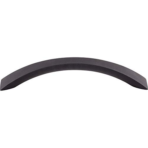 Top Knobs M1147 Nouveau III Pull Black