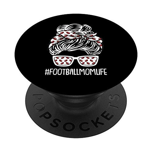Football Mom Life Mothers Day Sport Lover Mama Mommy Momma PopSockets PopGrip- Swappable Grip for Phones and Tablets Football Mom Life Mothers Day Sport Lover Mama Mommy Momma PopSockets PopGrip- Swappable Grip for Phones and Tablets
