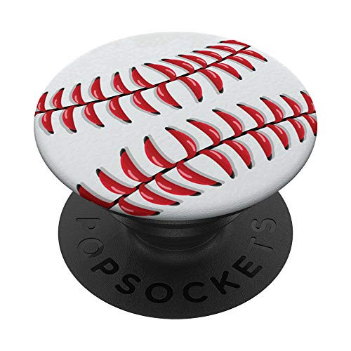 Baseball Ball Player Team Aesthetic Cool Sports Lover Gift PopSockets Grip and Stand for Phones and Tablets Baseball Ball Player Team Aesthetic Cool Sports Lover Gift PopSockets Grip and Stand for Phones and Tablets