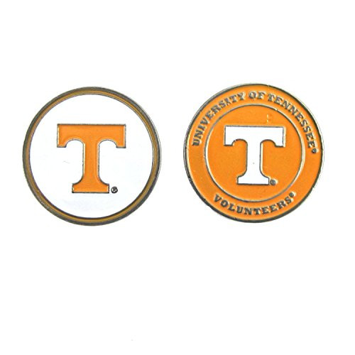 Tennessee Volunteers Double Sided Golf Ball Marker
