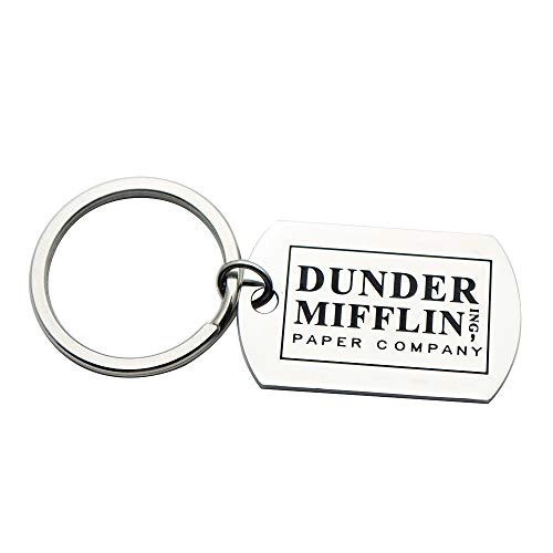 Huiuy Dunder Mifflin -The Office- TV Television Show Funny Gift for Dwight Schrute Fans -Dunder Mifflin- Huiuy Dunder Mifflin -The Office- TV Television Show Funny Gift for Dwight Schrute Fans -Dunder Mifflin-