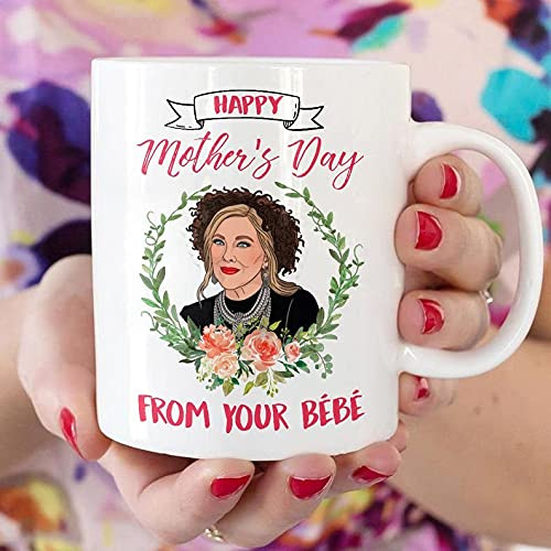 Happy Mother's Day From Your Bebe, Happy Mothers Day Mug, Ew David, Creek Fans, Schitt's Creek coffee mug 11oz