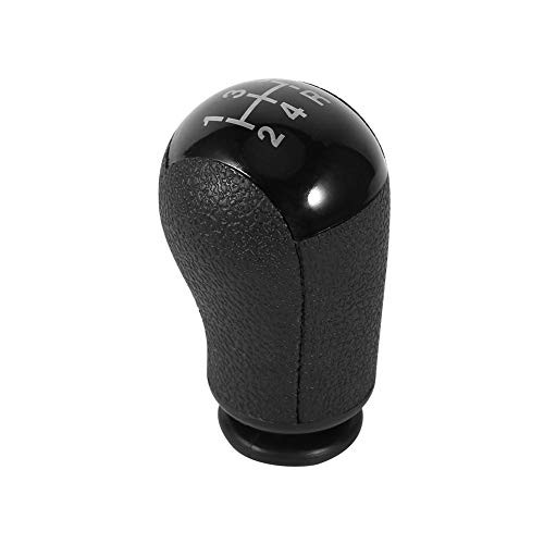 Gear Shift Knob, ABS Plastic MT Gear Stick Shift Knob Replacement-1--