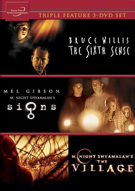 The Sixth Sense / Signs / The Village -Triple Feature 3-DVD Set- The Sixth Sense / Signs / The Village -Triple Feature 3-DVD Set-