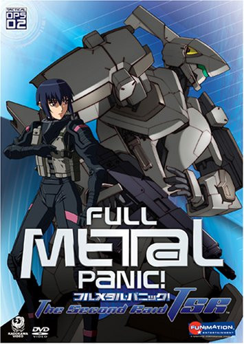 Full Metal Panic The Second Raid - Tactical Ops 02