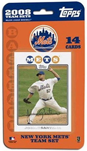 New York Mets 2008 Team Set