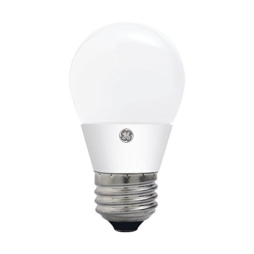 GE 60W Equivalent Soft White (2700K) High Definition A15 Dimmable LED Light Bulb (2-Pack)