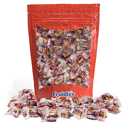 Dad's Sugar-Free Root Beer Barrels, Hard Candy Treats, Kosher Certified, Individually Wrapped -50 Count -1 Pound-- Dad's Sugar-Free Root Beer Barrels, Hard Candy Treats, Kosher Certified, Individually Wrapped -50 Count -1 Pound--
