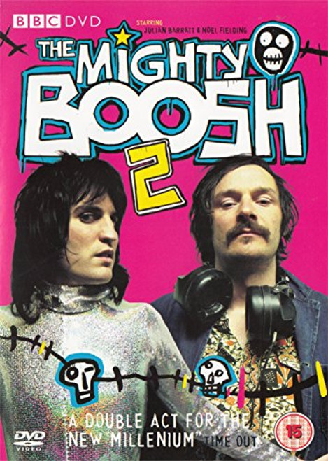 Mighty Boosh - Complete BBC Series 2 -DVD-