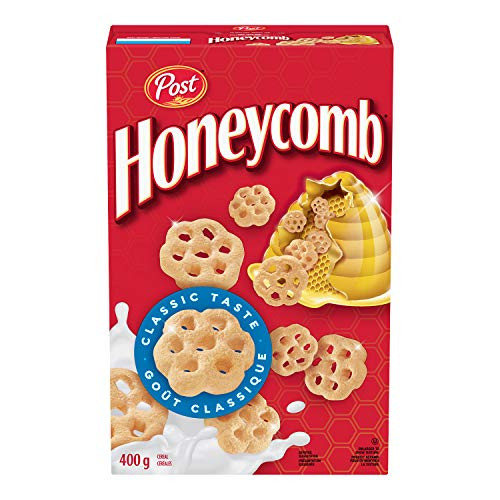 Post Honeycomb Cereal 400g -14.1oz- -Imported from Canada-