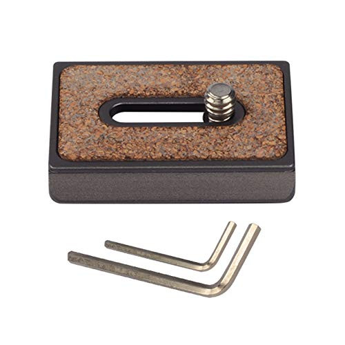 FOTOBETTER Arca-Swiss Tripod Ballhead Camera Quick Released Plate 46mm Universal Arca QR Plate Mount for or Tripod Ball Head DSLR Camera -QR46-