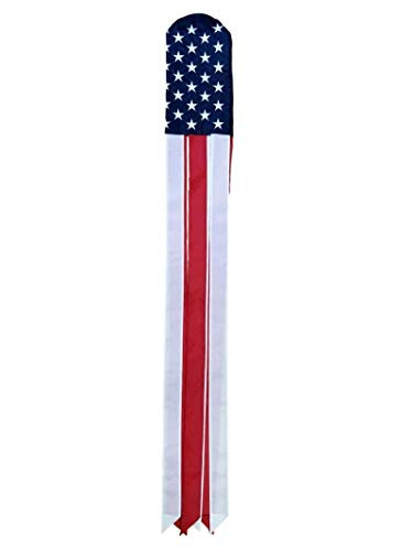 Ramson's Imports 60" American Flag Windsock