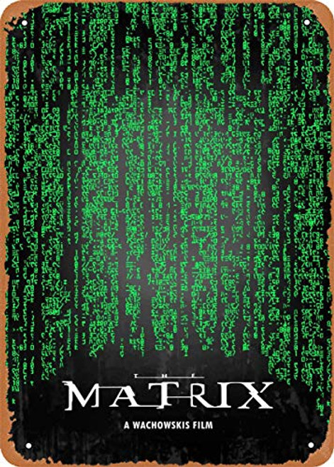 Unidwod Matrix Minimal Movie Posters 8 x 12 Inches - Vintage Metal Tin Sign for Home Bar Pub Garage Decor Gifts Unidwod Matrix Minimal Movie Posters 8 x 12 Inches - Vintage Metal Tin Sign for Home Bar Pub Garage Decor Gifts