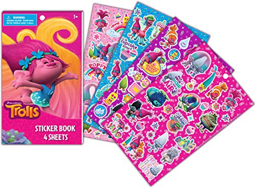 DreamWorks Trolls Sticker Book