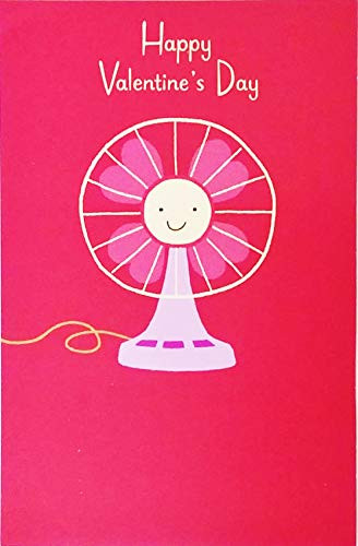 Happy Valentine's Day Greeting Card From Your Biggest Fan - Funny Cute Sweet Pun