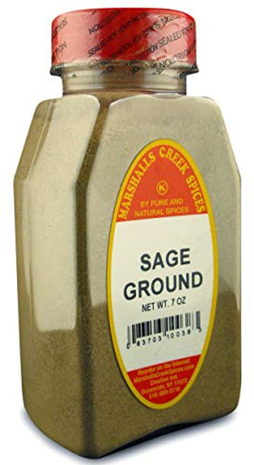 Marshalls Creek Spices Sage Ground Seasoning, 5 Ounce