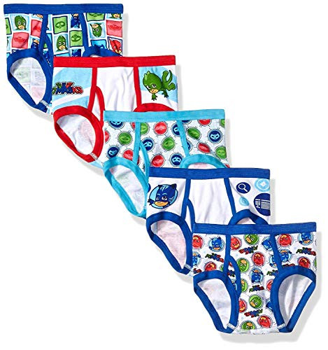 PJ Masks Boy Underwear Multipack, PJ 5pk, 6